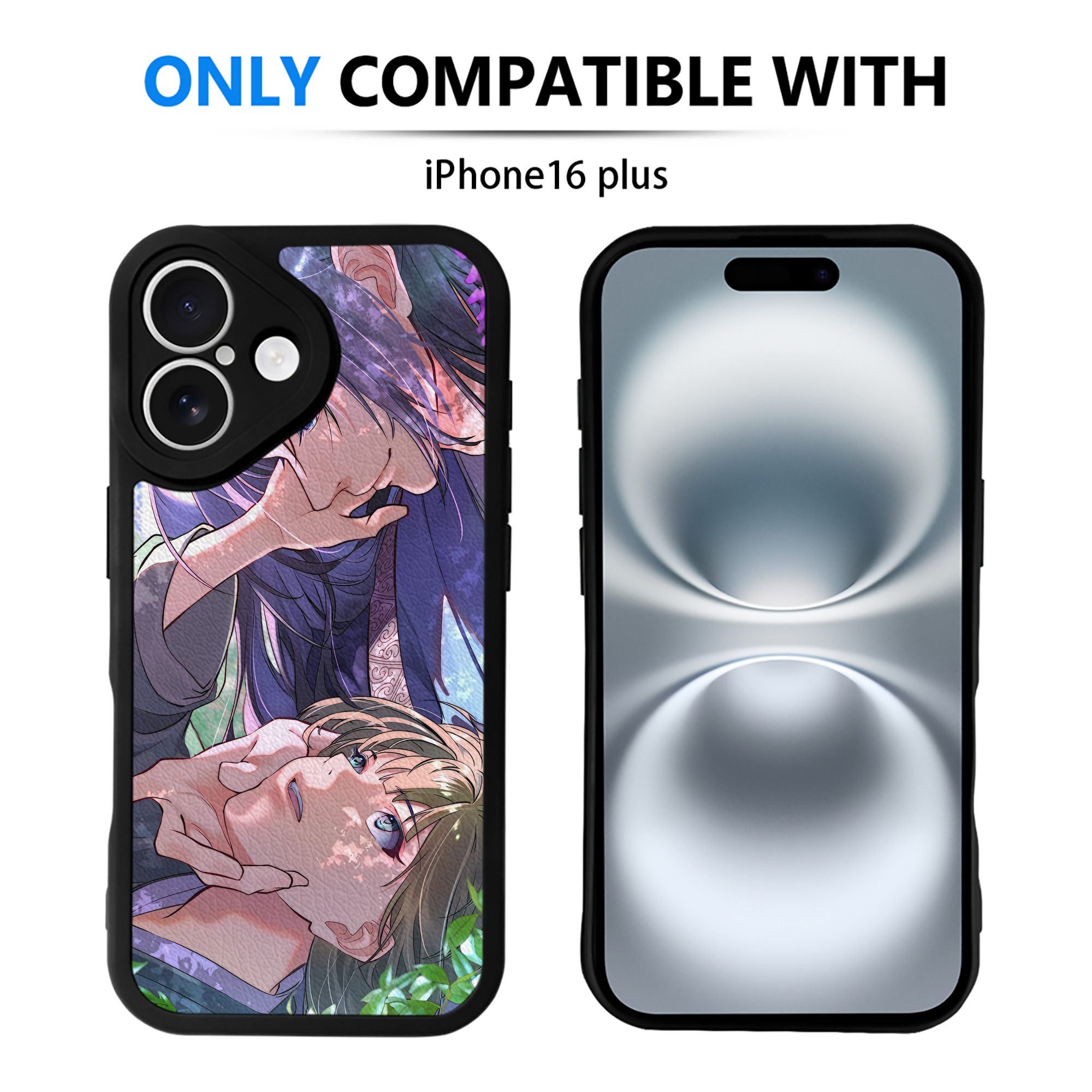 薬屋のひとりごと The Apothecary Diaries 【iPhone 16シリーズ対応】シリコンスマホケース（レザー調） 材質：シリコン
